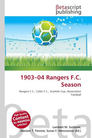 1903-04 Rangers F.C. Season
