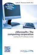 'Microsoft': The computing corporation
