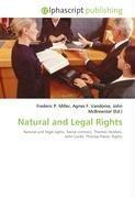 Natural and Legal Rights