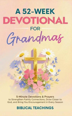 A 52-Week Devotional for Grandmas