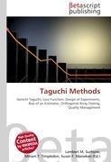 Taguchi Methods