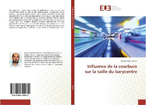 Influence de la courbure sur la taille du barycentre