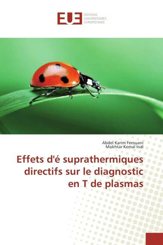 Effets d'é suprathermiques directifs sur le diagnostic en T de plasmas