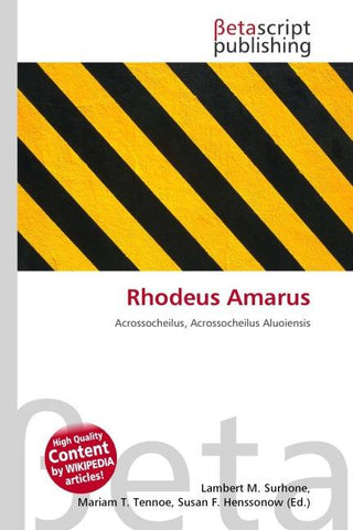 Rhodeus Amarus