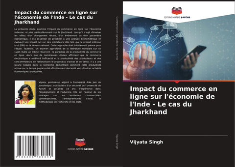 Impact du commerce en ligne sur l'économie de l'Inde - Le cas du Jharkhand