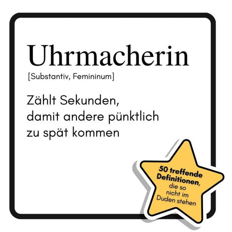 Uhrmacherin
