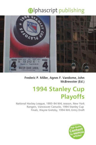 1994 Stanley Cup Playoffs