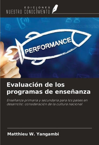 Evaluación de los programas de enseñanza