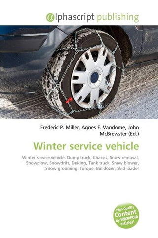 Winter service vehicle