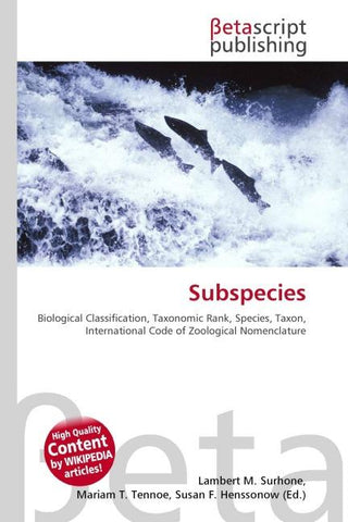 Subspecies