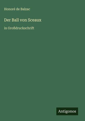 Der Ball von Sceaux