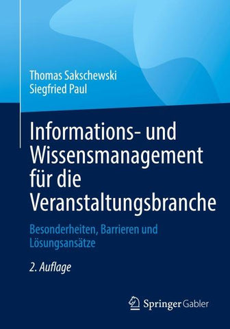 Informations- und Wissensmanagement für die Veranstaltungsbranche