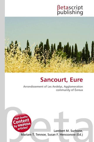 Sancourt, Eure