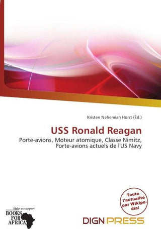 USS Ronald Reagan