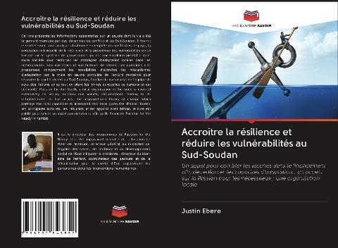 Accroître la résilience et réduire les vulnérabilités au Sud-Soudan