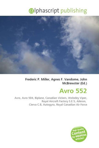 Avro 552