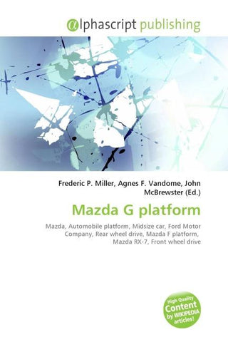 Mazda G platform