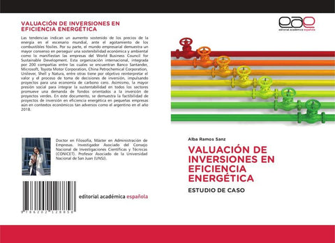 VALUACIÓN DE INVERSIONES EN EFICIENCIA ENERGÉTICA