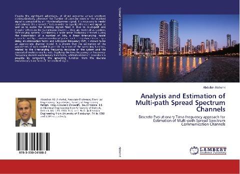 Analysis and Estimation of Multi-path Spread Spectrum Channels