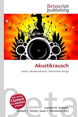 Akustikrausch