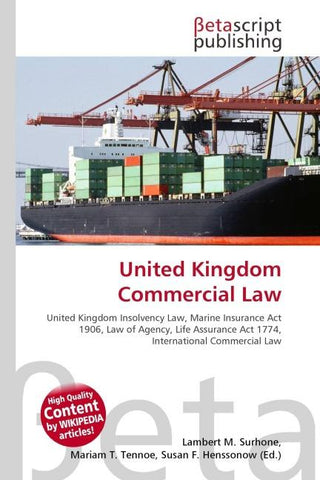 United Kingdom Commercial Law