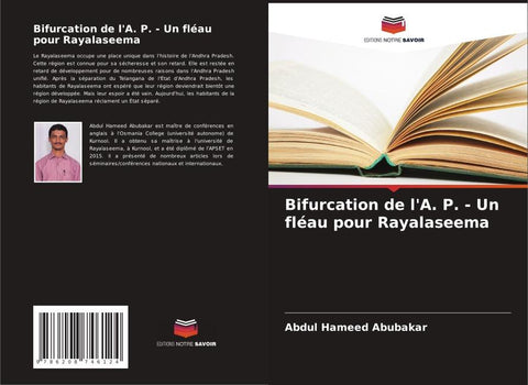 Bifurcation de l'A. P. - Un fléau pour Rayalaseema