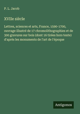 XVIIe siècle