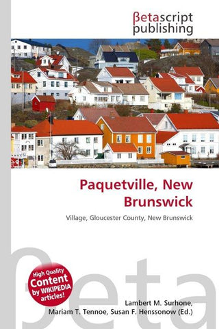 Paquetville, New Brunswick