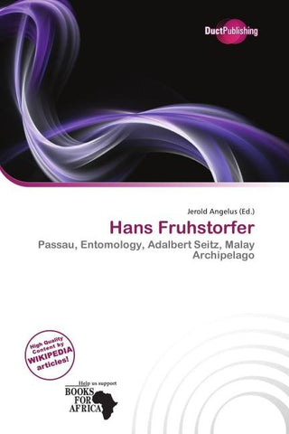 Hans Fruhstorfer