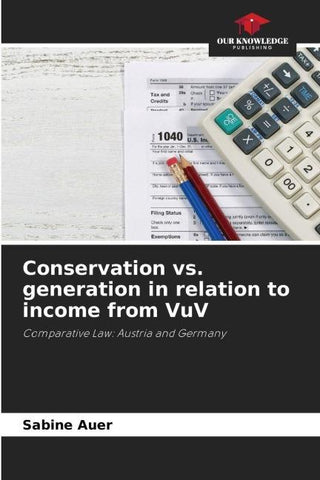 Conservation vs. generation in relation to income from VuV