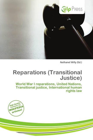 Reparations (Transitional Justice)