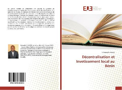 Décentralisation et Invetissement local au Bénin