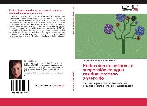 Reducción de sólidos en suspensión en agua residual proceso anaerobio