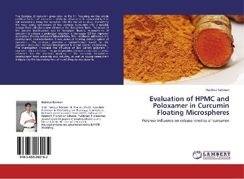 Evaluation of HPMC and Poloxamer in Curcumin Floating Microspheres