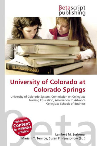 University of Colorado at Colorado Springs