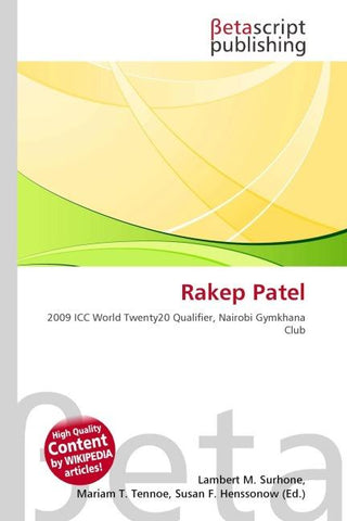 Rakep Patel