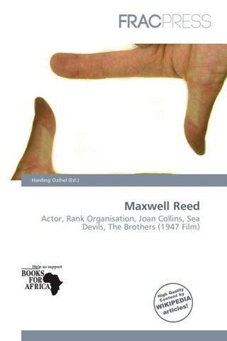 Maxwell Reed