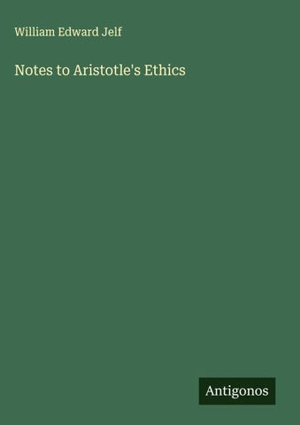 Notes to Aristotle's Ethics