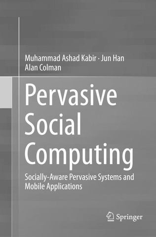 Pervasive Social Computing