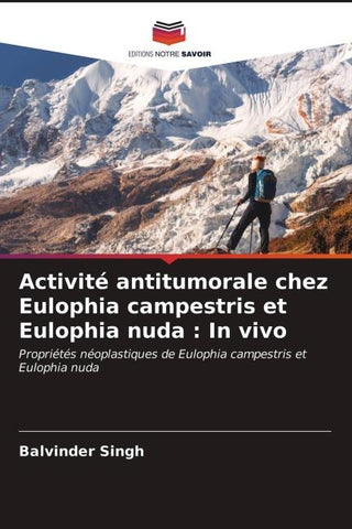 Activité antitumorale chez Eulophia campestris et Eulophia nuda : In vivo