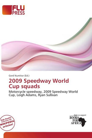 2009 Speedway World Cup squads