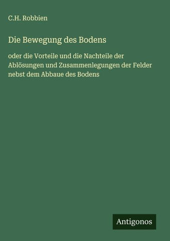 Die Bewegung des Bodens