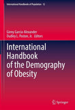 International Handbook of the Demography of Obesity