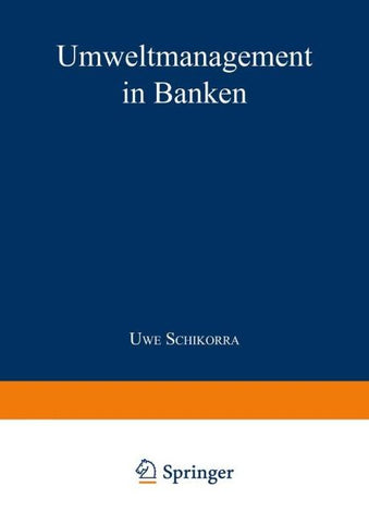 Umweltmanagement in Banken