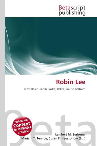 Robin Lee