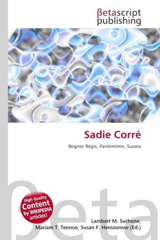 Sadie Corré