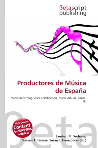 Productores de Música de España