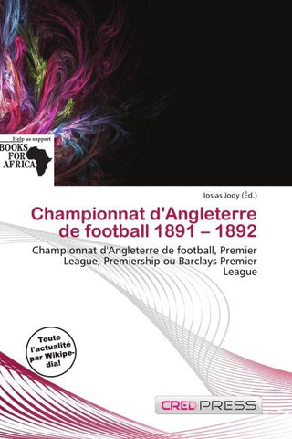 Championnat d'Angleterre de football 1891 - 1892