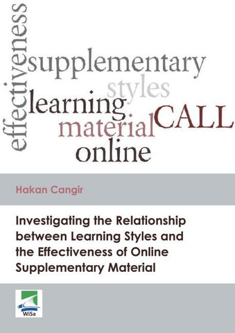Investigating the Relationship between Learning Styles and the Effectiveness of Online Supplementary Material