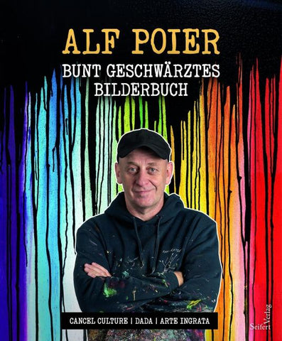 Buntgeschwärztes Bilderbuch